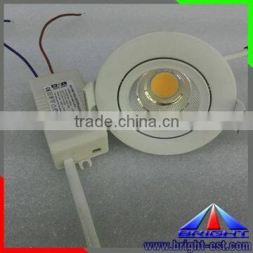 2015 hot sale LED Residential COB embedded Epistar LED ceiling light