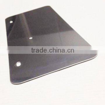 Hot Sale Car License Plate American Standard Nature Color Stainless Steel Embossed Blank License Plate ,Metal Car Number Plate photo-3