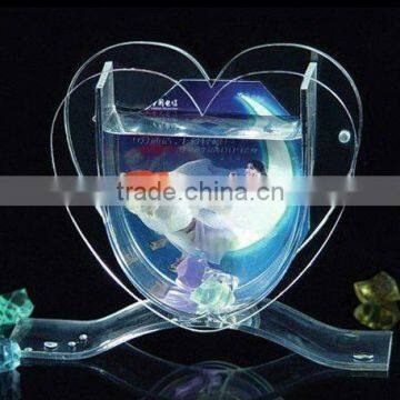 Custom clear desktop fish tank jellyfish tank for decoration