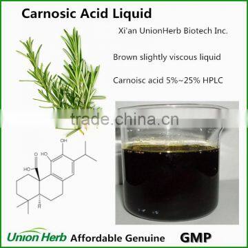 Oil Soluble Antioxidant Carnosic Acid Powder From Rosemary Extract photo-3