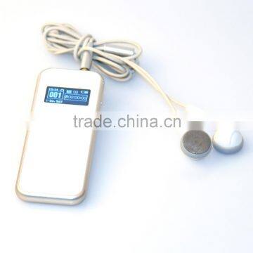 Touch Key OLED Screen Detective Voice Recorder Model Q3