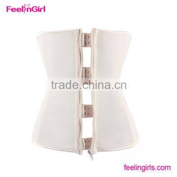 Plus Size Clip And Zip Waist Training Corset