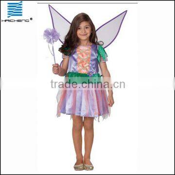 Halloween fairy tinkerbell costume girls