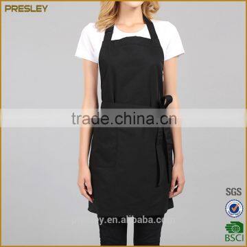 Promotional Cooking Cotton Apron Cutomized Logo Kitchen Apron Wholesale photo-2