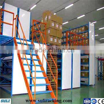 Warehouse Mutil-level Mezzanine Flooring Rack photo-3