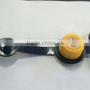 Injection molding products processing according to the sample production injection molding processing
