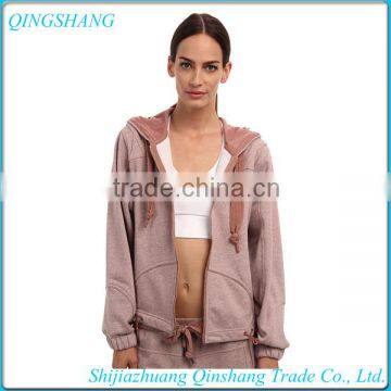 cotton sweater hoodie for women