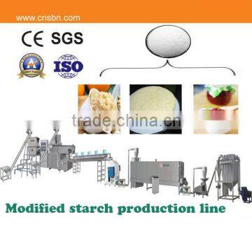 Advanced pregelatinized starch line