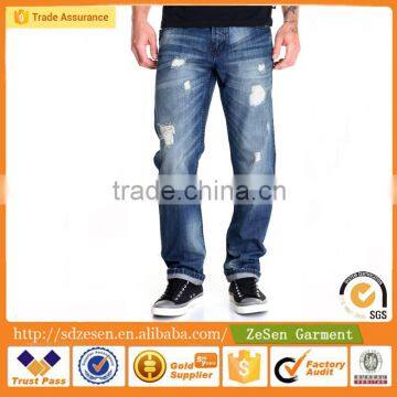 China Wholesale Serra Denim Jean Hip Hop Pants Apparel For Men