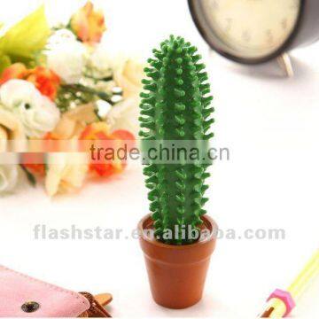 Lovely cartoon creative stationery Cactus shape ballpoint pen