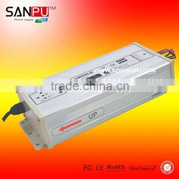 SANPU CE ROHS approved 400W 12V ac dc switch waterproof led power supply