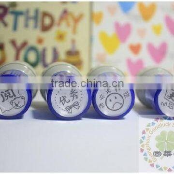 Teacher funnyman seals/Teacher pattern rubber seals