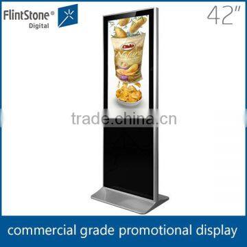 42inch stand alone plug and play barber shop full hd lcd kiosk