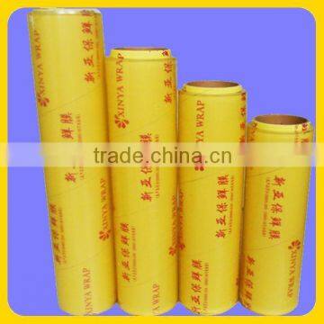 OEM long meter 1000m plastic food wrap/preservative film/stretch wrap
