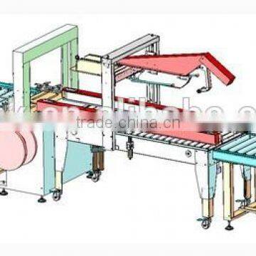 Automatic Carton Sealing Machine Lines