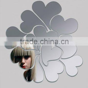 Flower Shaped Wall Mirror From Manufacturer On Sale OEM acceptable