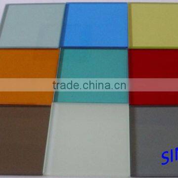 Clear or Color Laminated Glass from 6.38mm to 16.76mm for construction and buildings