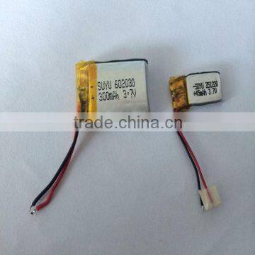 small rechargeable battery Li-polymer lithium polymer battery 3.7v 2000mah