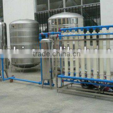 mineral water treatment system, water filter, drinking water plant