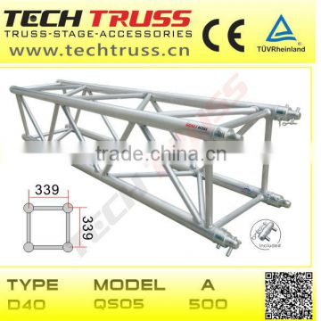 D40-QS05 aluminum square truss , lighting stage truss