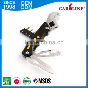 Cheap Price Stainless Steel Multi Emergency Tools Led Spanner