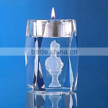 Crystal Candle Holder As Crystal Wedding Souvenirs Favors