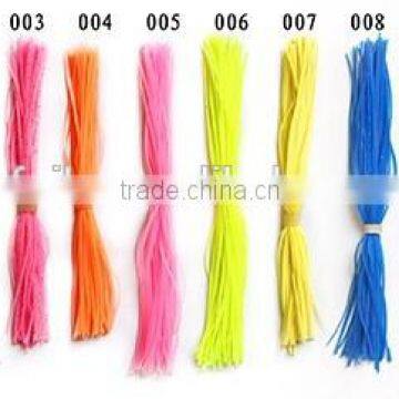 silicone skirts fishing lure