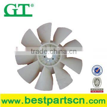 sell spare parts excavator cooling fan