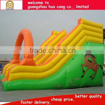 Bright-colored Jumbo Water Slide Trampoline for Kids photo-3