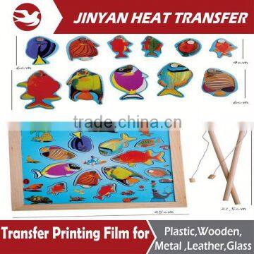 new heat transfer pringting film for wooden material