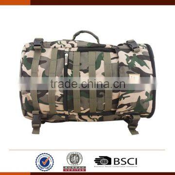 2016 Hot Sales Outdoor Camouflage Backpack With Laptop Pocket