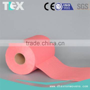 [D-TEX] Woodpulp and Polyester Mixture Nonwoven Dry Household Cleaning Wipes Car photo-5