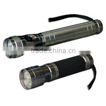 Aluminum LED Hand Torch With 10 High Intensity LEDS