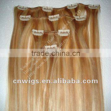 BEST QUALITY clip on hair extensions for black women, more style available