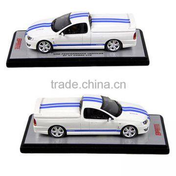 1:18 Water Paper Model Resin Car photo-2
