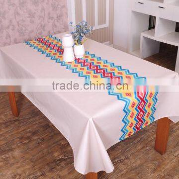 Waterproof Table Cloth, Oil Cloth Fabric photo-5