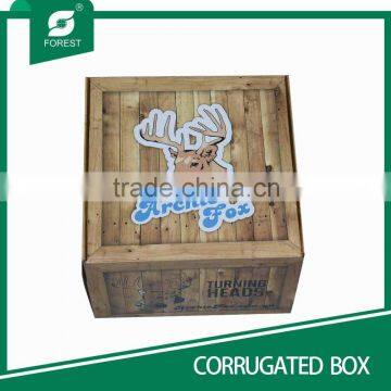 BEST PRICE COLORFUL CORRUGATED BOXES