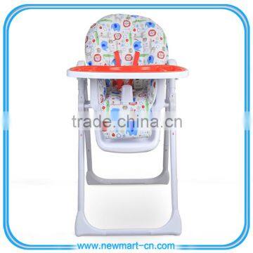 EN14988 Approved Kids High Chair for Baby Feeding Kids Folding Chair photo-2
