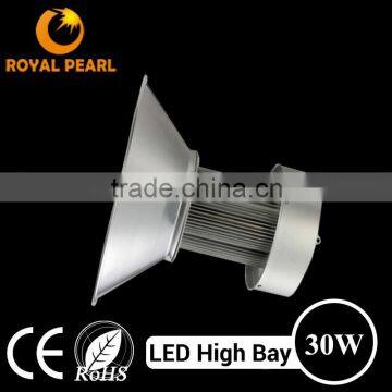 Chinese 30W 120-140 degree cool white 2700lm LED high bay IP65