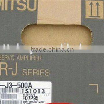 New 3-phase AC220V 5kw Mitsubishi Servo Drive Controller MR-J3-500A photo-2