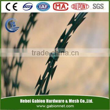 BTO -30 Razor Barbed Wire (ISO, SGS, CE certificated factory)