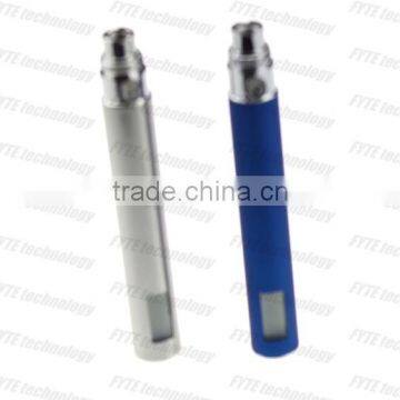 Perfect fashionable large screen electronic cigarette push button ego-lcd battery