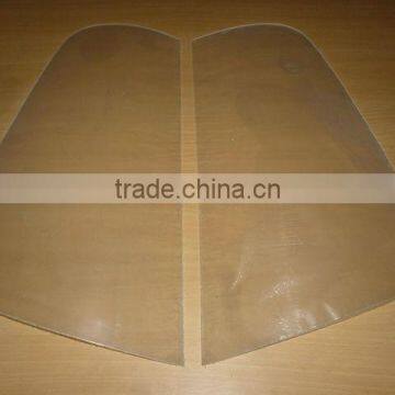 White Shade Side Mica for Bajaj Auto Rickshaw Accessories