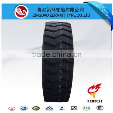 Low Price torch Brand Radial steel Truck/bus Tyre 11R22.5 12R22.5 13R22.5