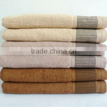 100% cotton assored towel