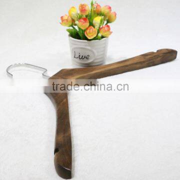 Durable Vintage Wooden Clothes Hanger photo-3