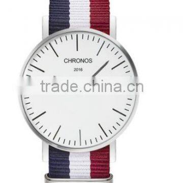 wholesale Nylon Band fashion mens watch