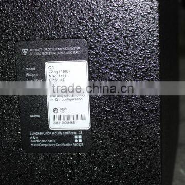 Dual 10" 800W q1 Speaker Line Array Sound System Quality Choice photo-3