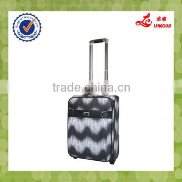 High Quality Best Price Trolley Luggage With Removable Wheels