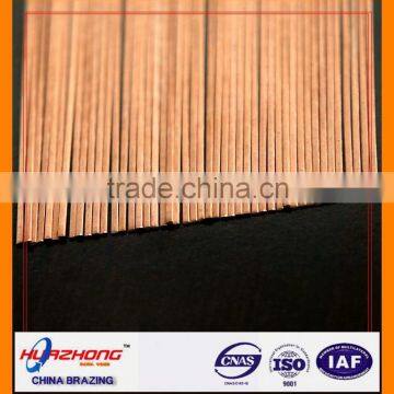 Brazing alloy copper rod